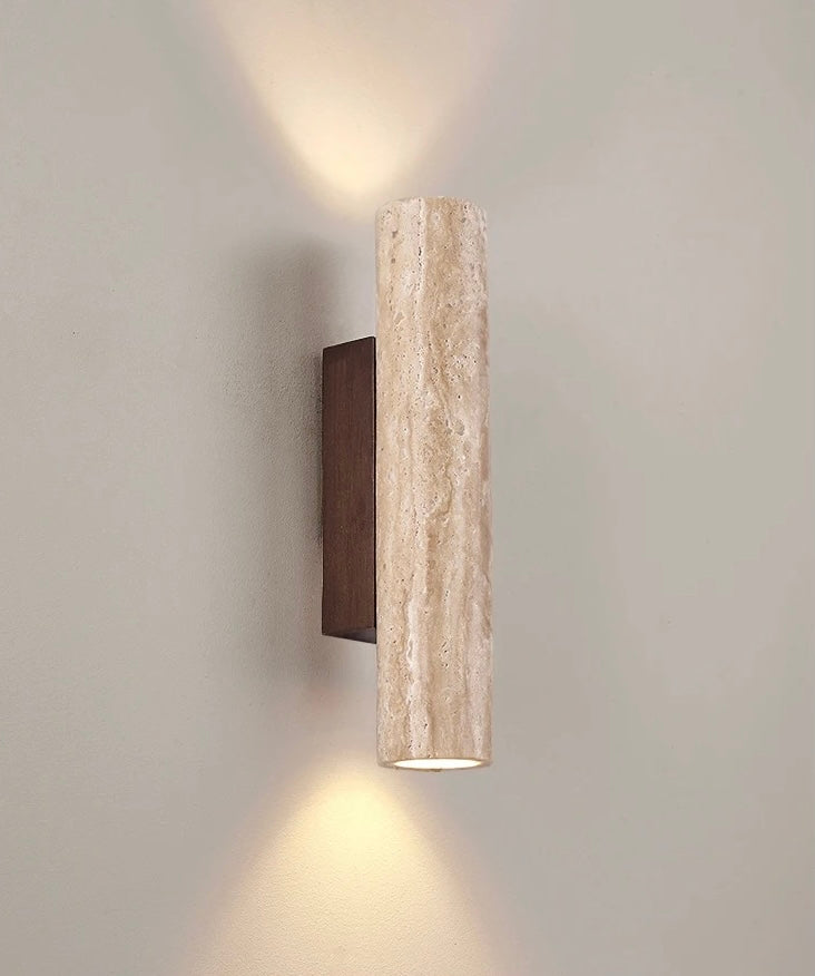 TRAVERTINE WALL