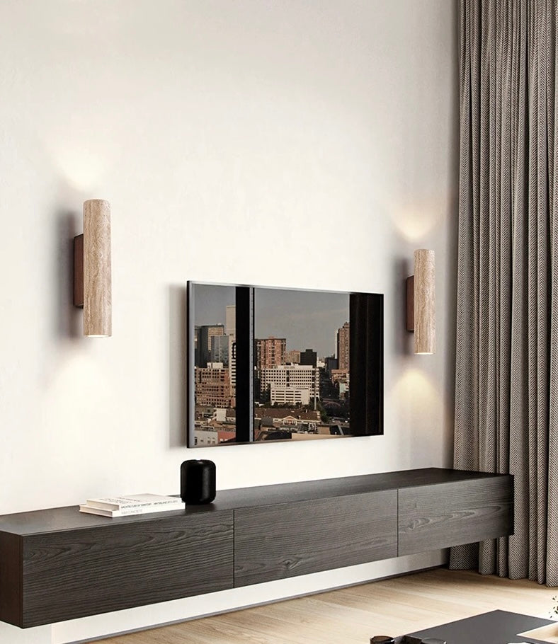 TRAVERTINE WALL