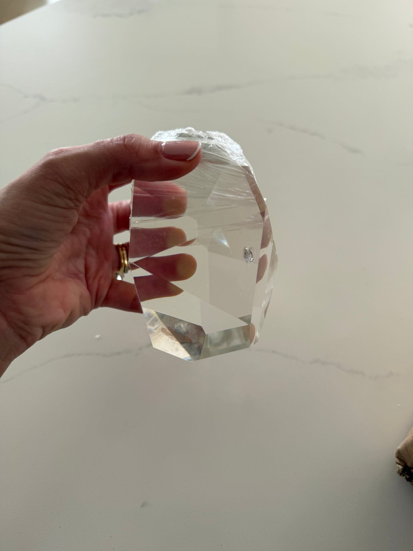 CRISTAL ICE PENDANT