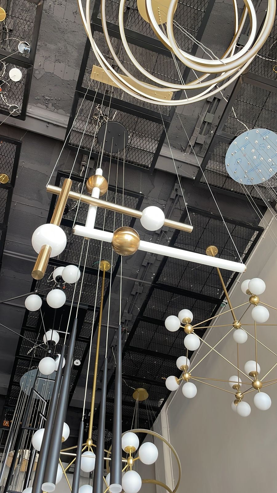 CRUZE PENDANT ORO