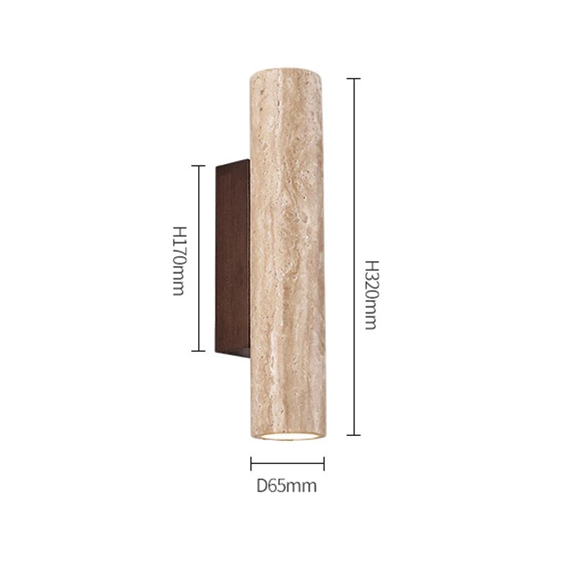 TRAVERTINE WALL