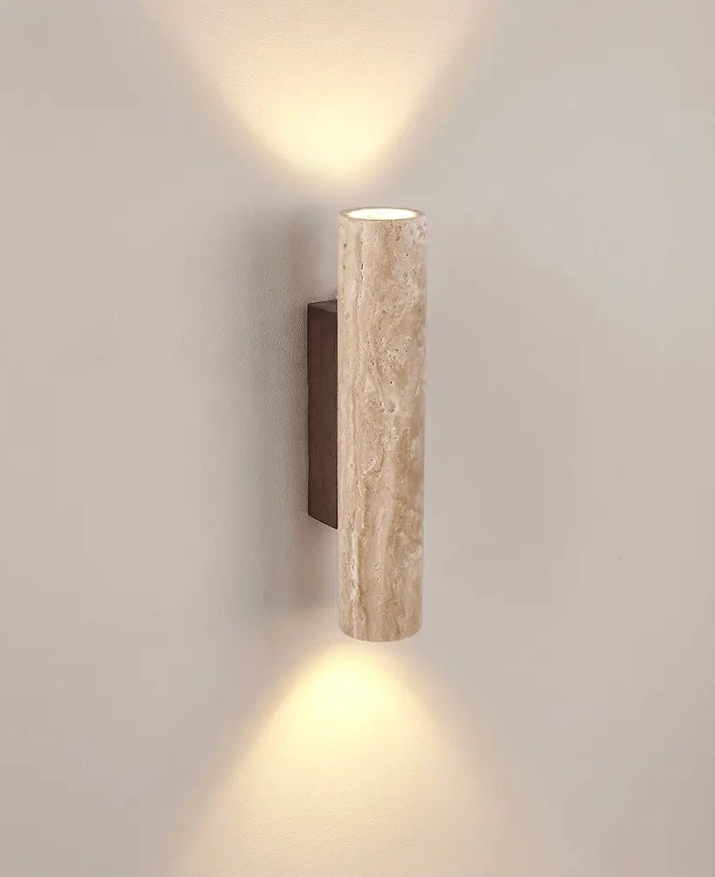 TRAVERTINE WALL