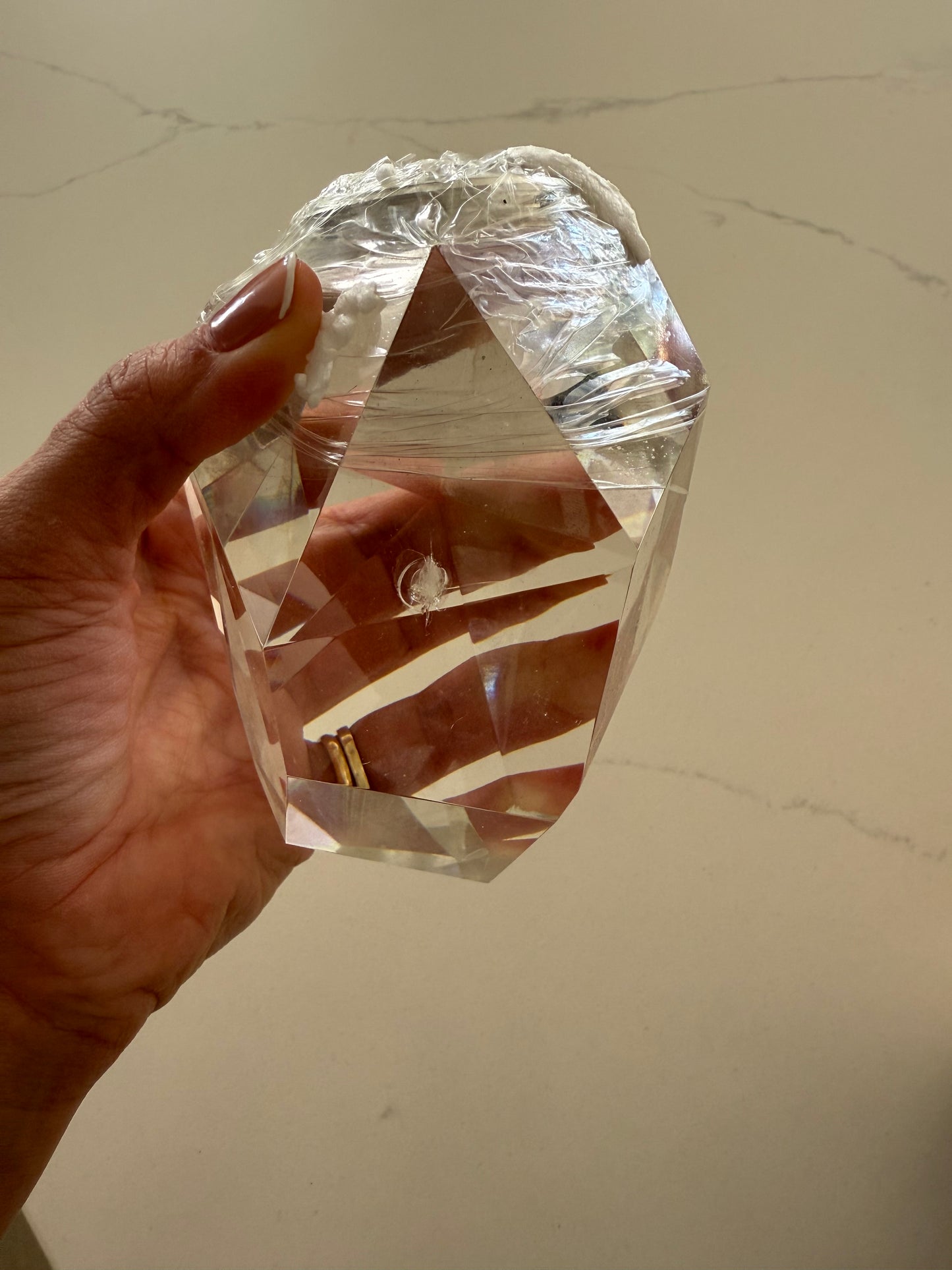 CRISTAL ICE PENDANT