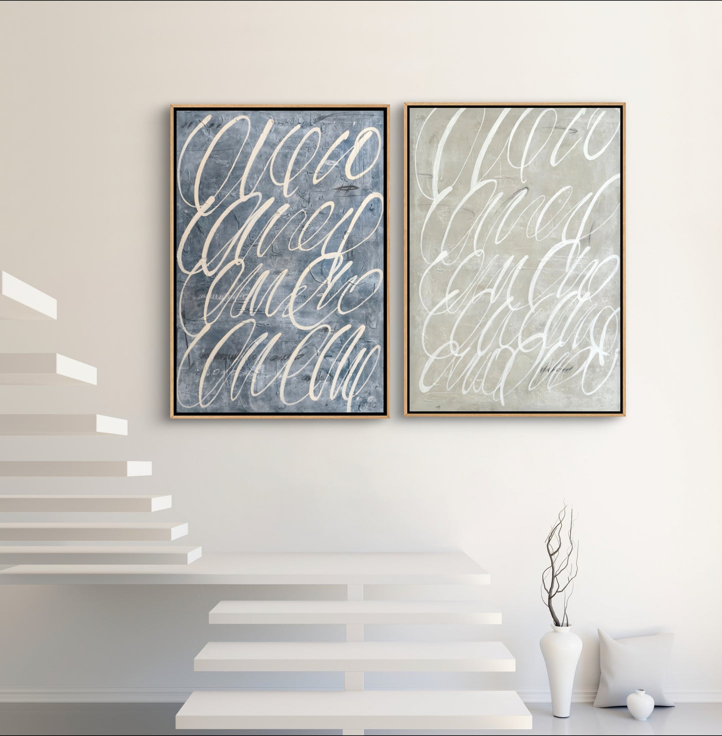 SCRIBBLE II WALL ART