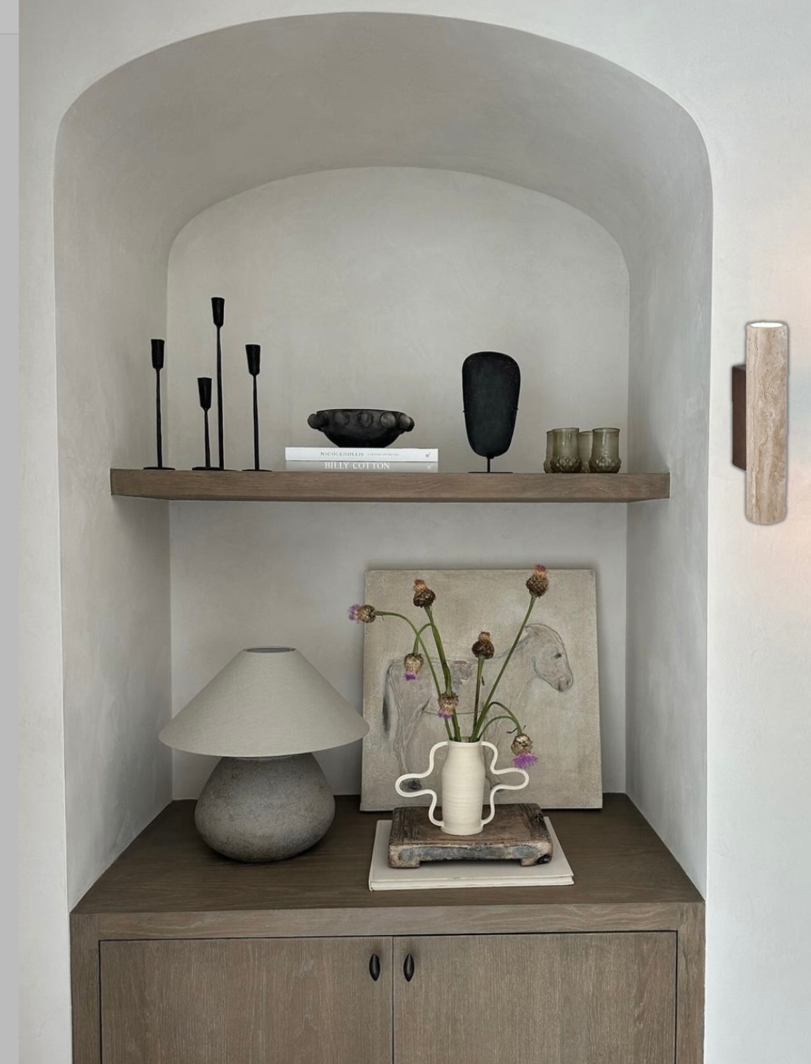 TRAVERTINE WALL