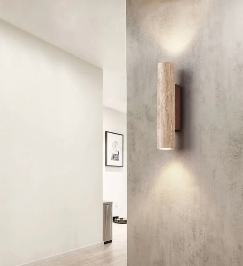 TRAVERTINE WALL