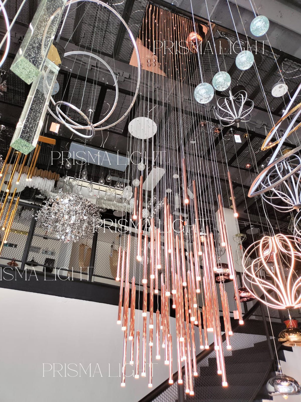 MINHA 61 LIGHTS CHANDELIER