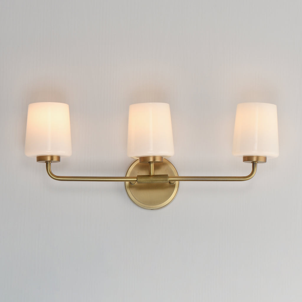 DURHAM 3 LIGHT VANITY