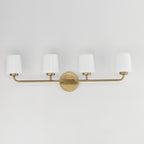DURHAM 4 LIGHT VANITY
