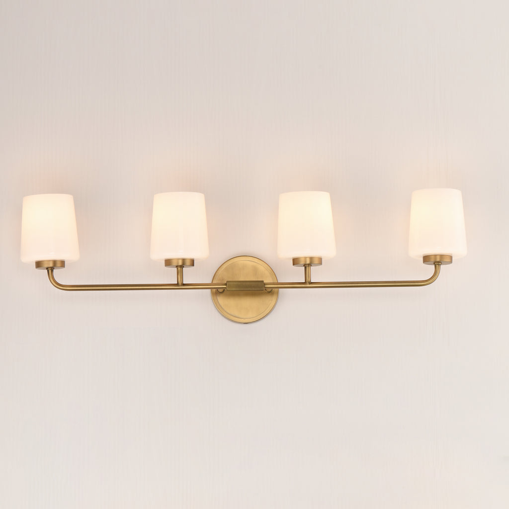 DURHAM 4 LIGHT VANITY