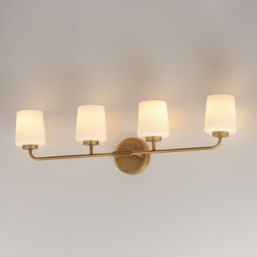 DURHAM 4 LIGHT VANITY