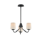 DURHAM 3 LIGHT CHANDELIER