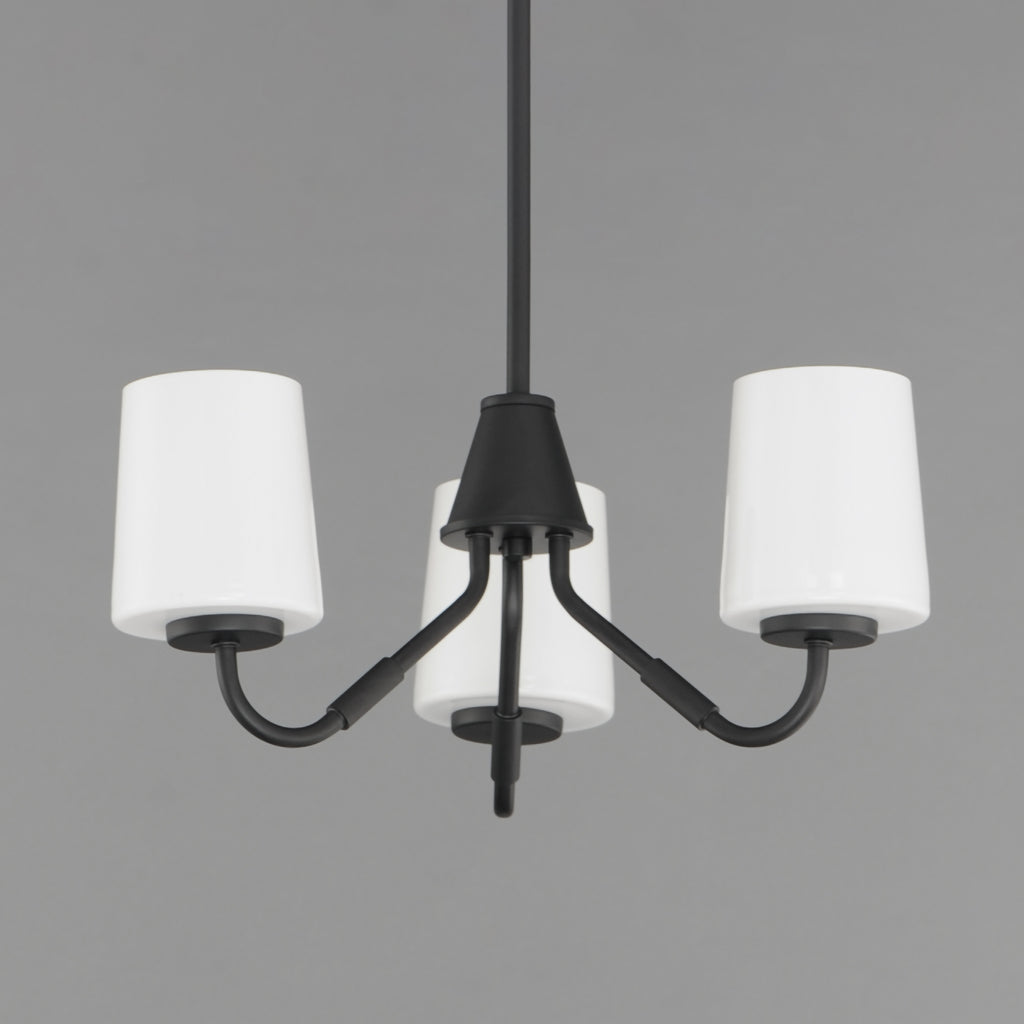 DURHAM 3 LIGHT CHANDELIER