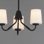 DURHAM 3 LIGHT CHANDELIER