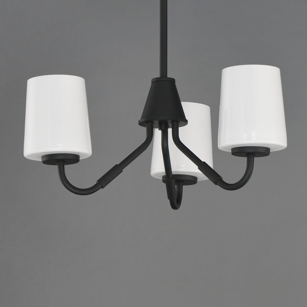 DURHAM 3 LIGHT CHANDELIER