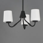 DURHAM 3 LIGHT CHANDELIER