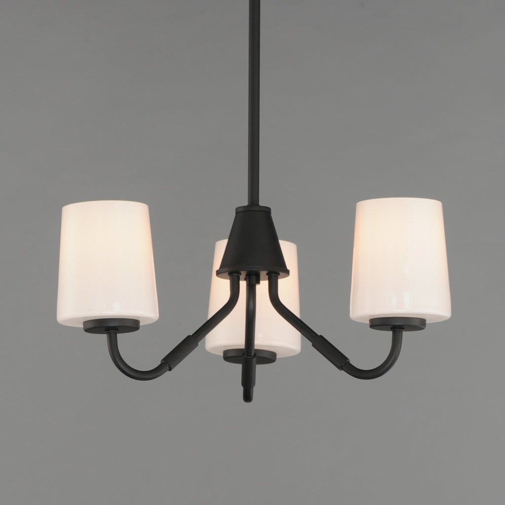 DURHAM 3 LIGHT CHANDELIER