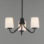 DURHAM 3 LIGHT CHANDELIER