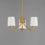 DURHAM 3 LIGHT CHANDELIER