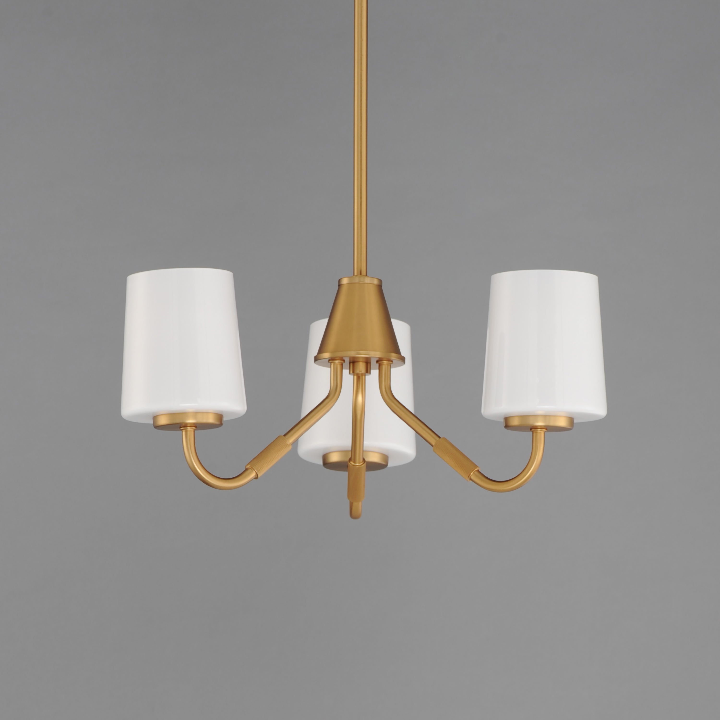 DURHAM 3 LIGHT CHANDELIER