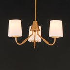 DURHAM 3 LIGHT CHANDELIER