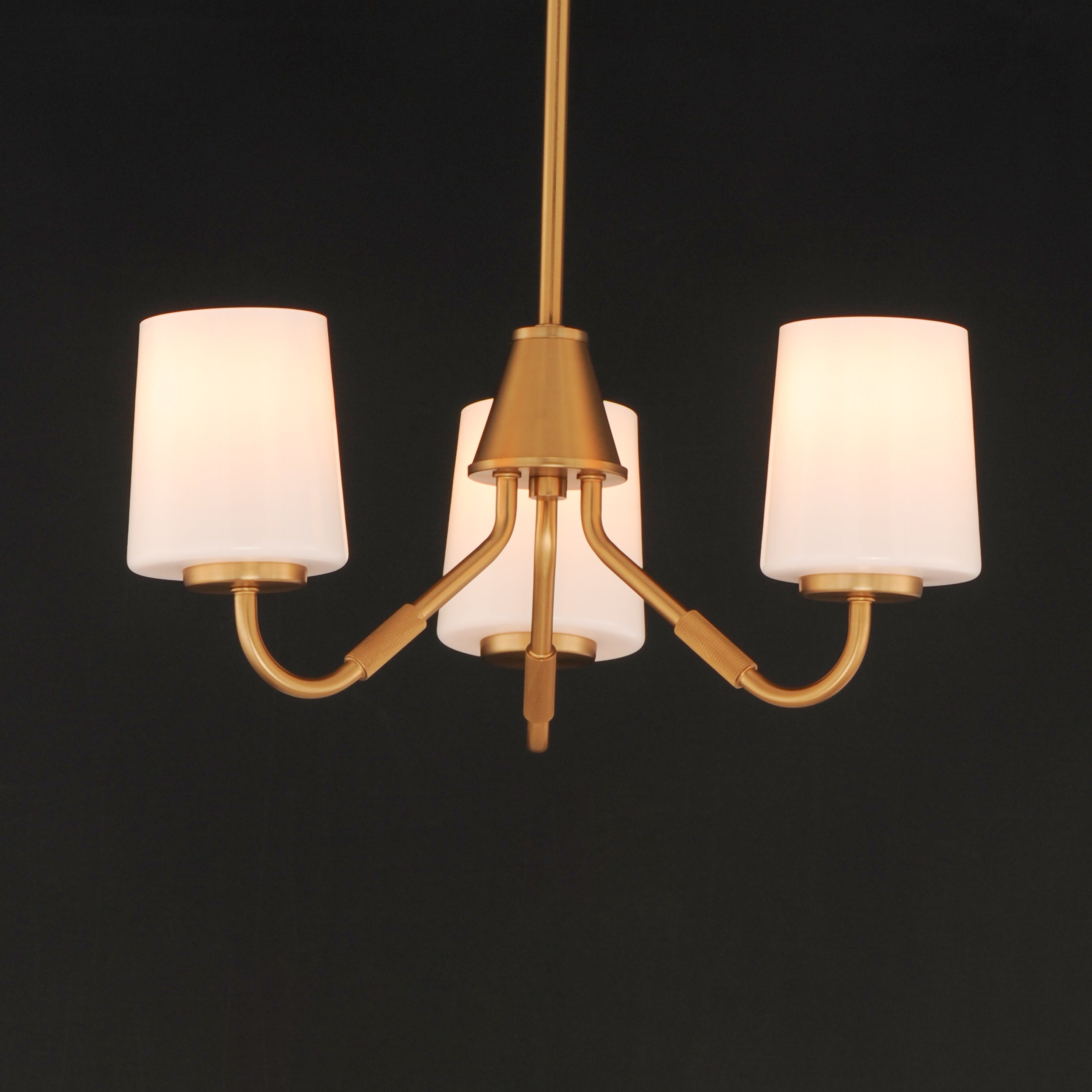 DURHAM 3 LIGHT CHANDELIER