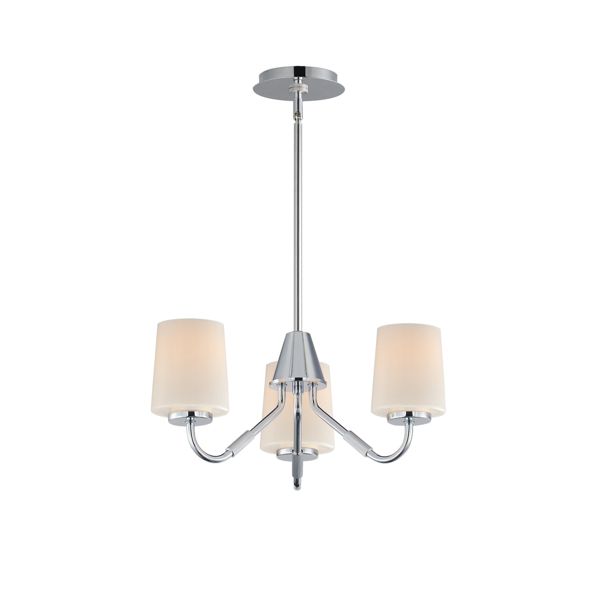 DURHAM 3 LIGHT CHANDELIER