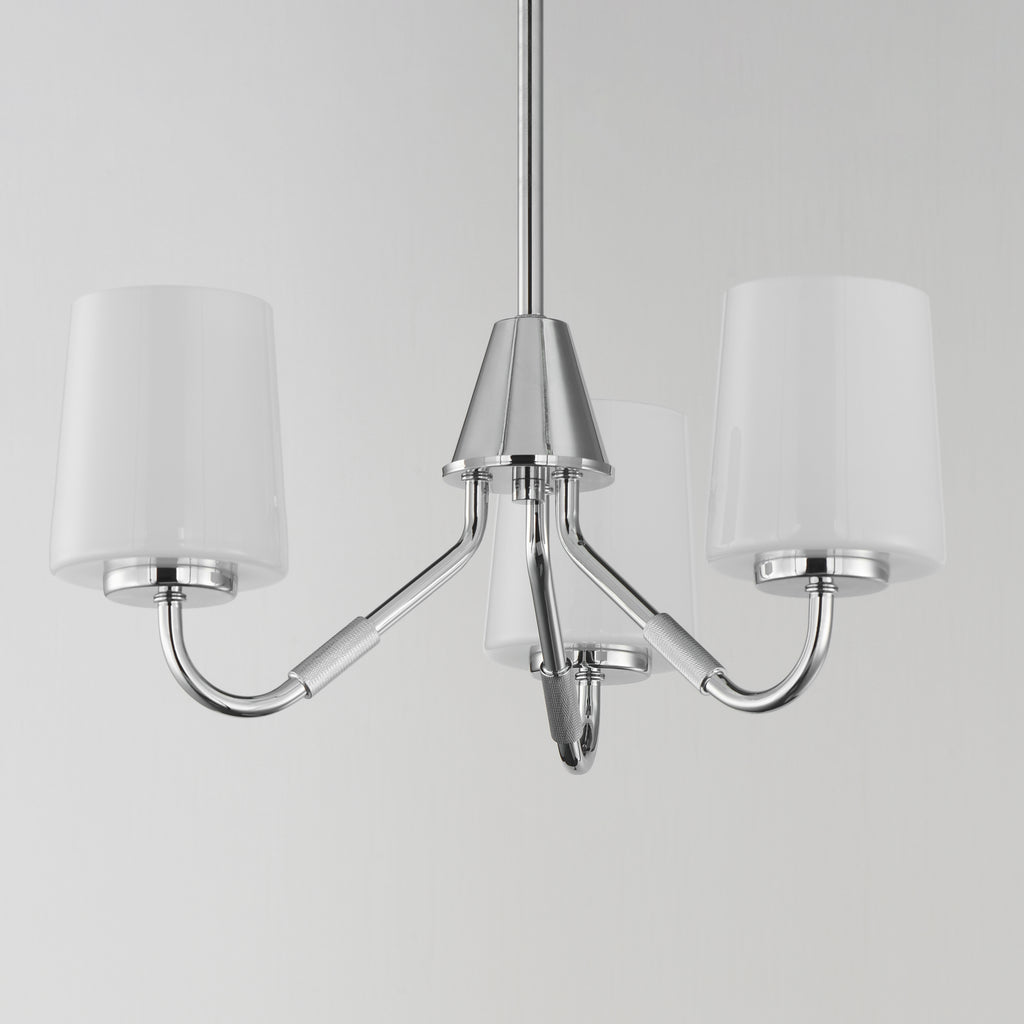 DURHAM 3 LIGHT CHANDELIER