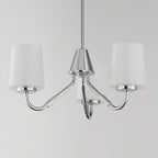 DURHAM 3 LIGHT CHANDELIER