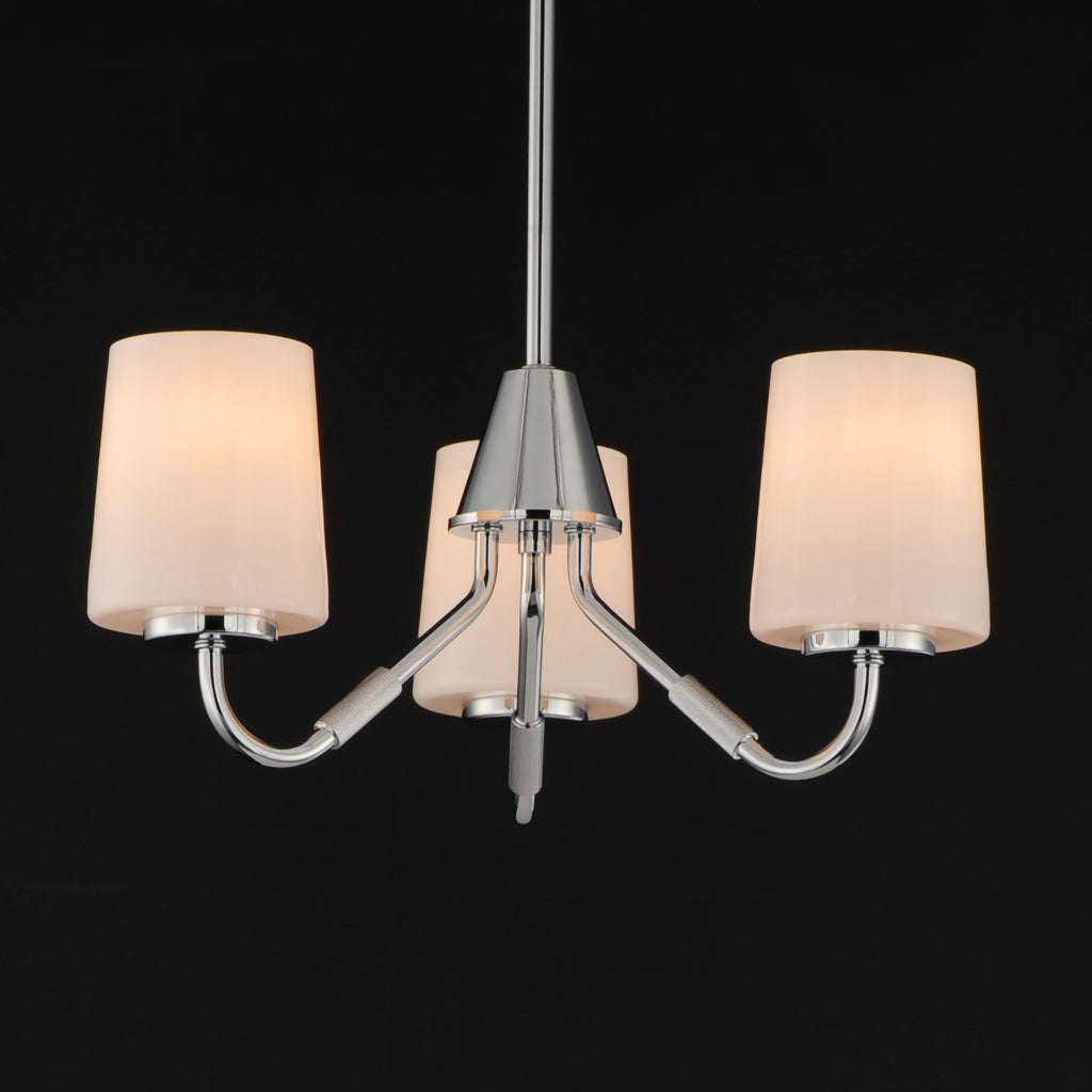 DURHAM 3 LIGHT CHANDELIER