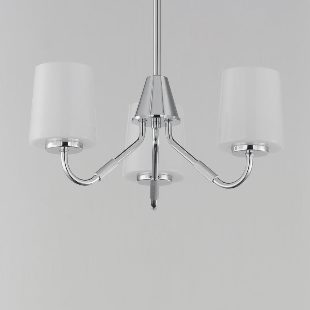 DURHAM 3 LIGHT CHANDELIER