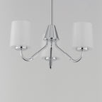 DURHAM 3 LIGHT CHANDELIER