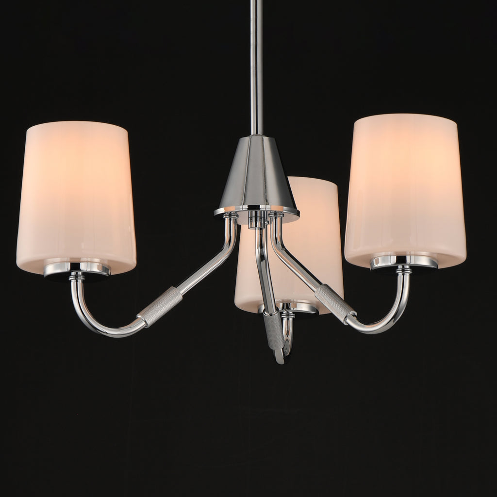 DURHAM 3 LIGHT CHANDELIER