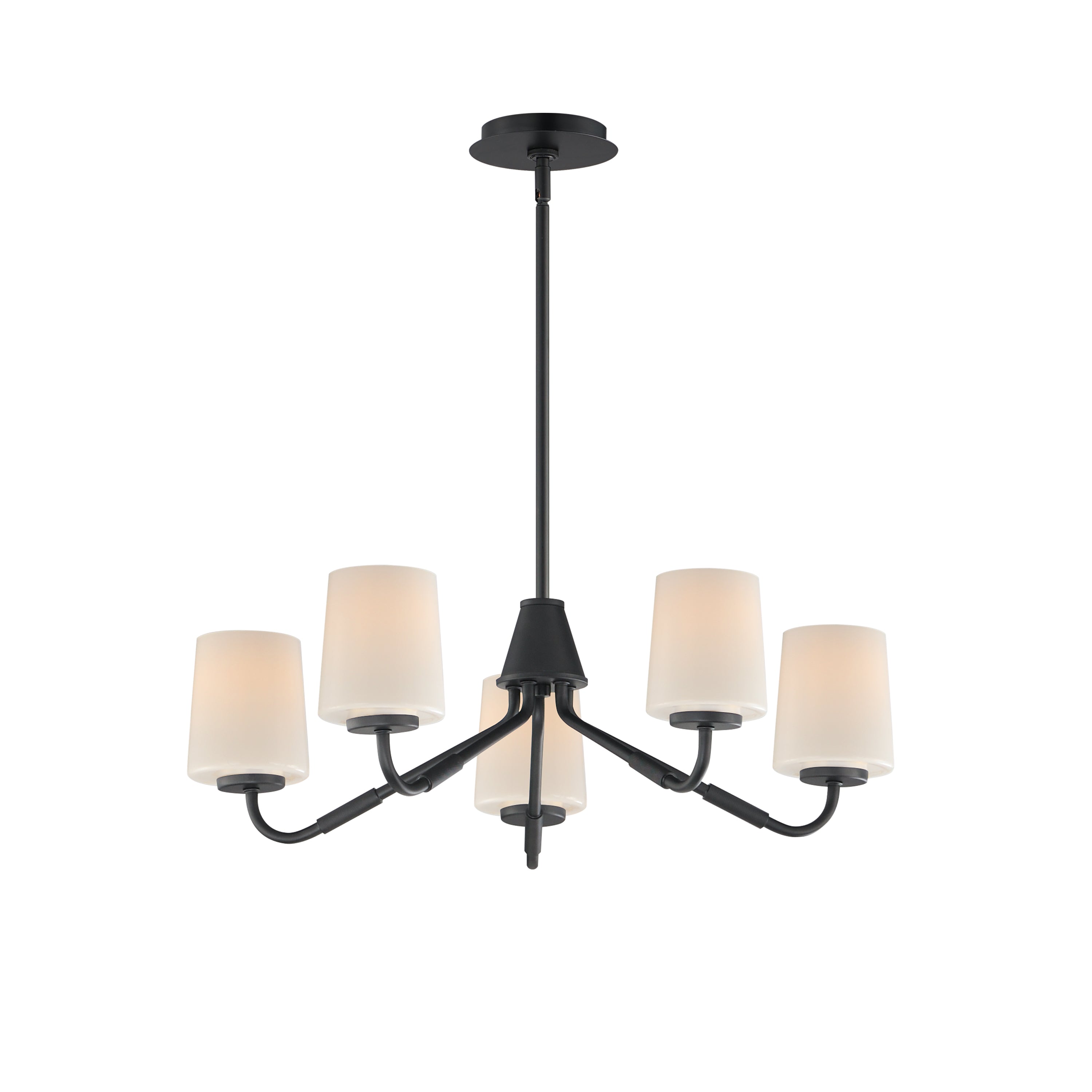 DURHAM 5 LIGHT CHANDELIER