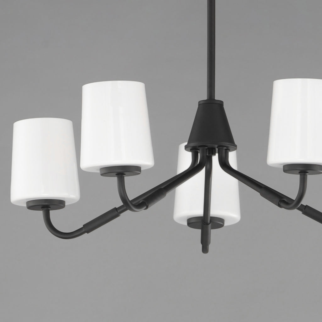 DURHAM 5 LIGHT CHANDELIER
