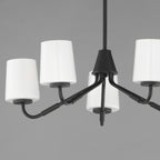 DURHAM 5 LIGHT CHANDELIER
