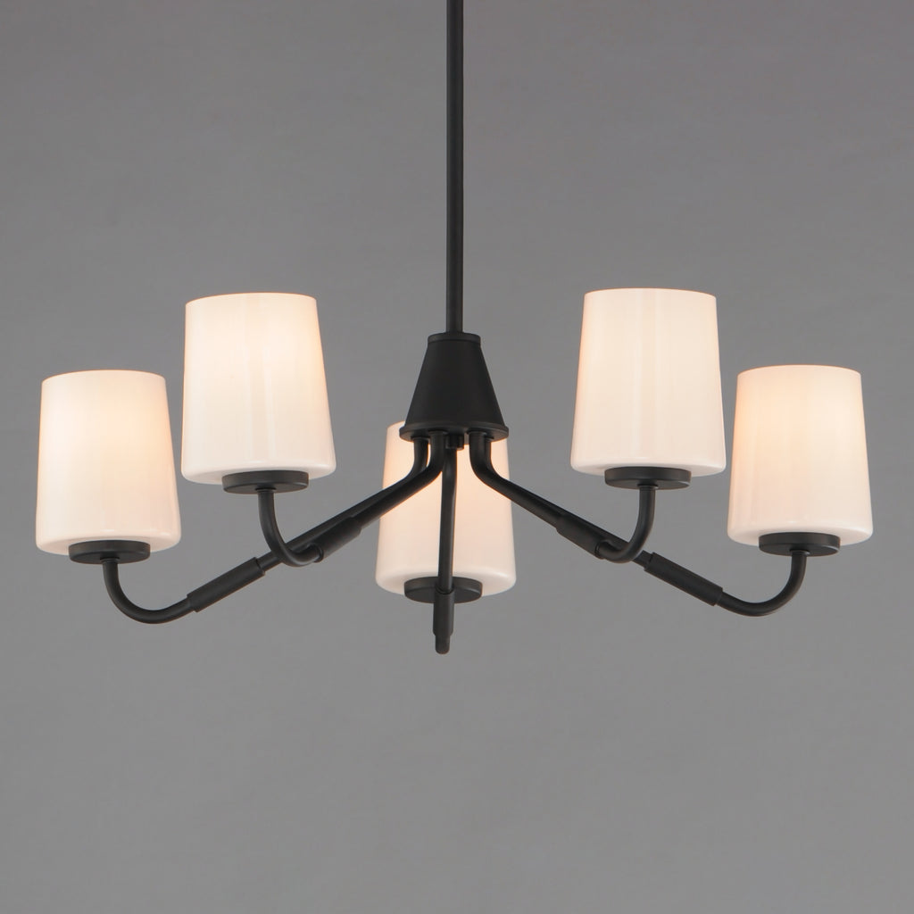DURHAM 5 LIGHT CHANDELIER