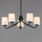 DURHAM 5 LIGHT CHANDELIER