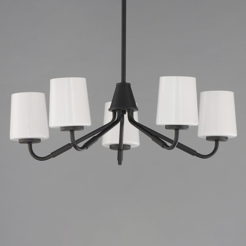 DURHAM 5 LIGHT CHANDELIER