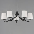 DURHAM 5 LIGHT CHANDELIER