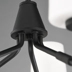 DURHAM 5 LIGHT CHANDELIER