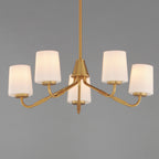 DURHAM 5 LIGHT CHANDELIER