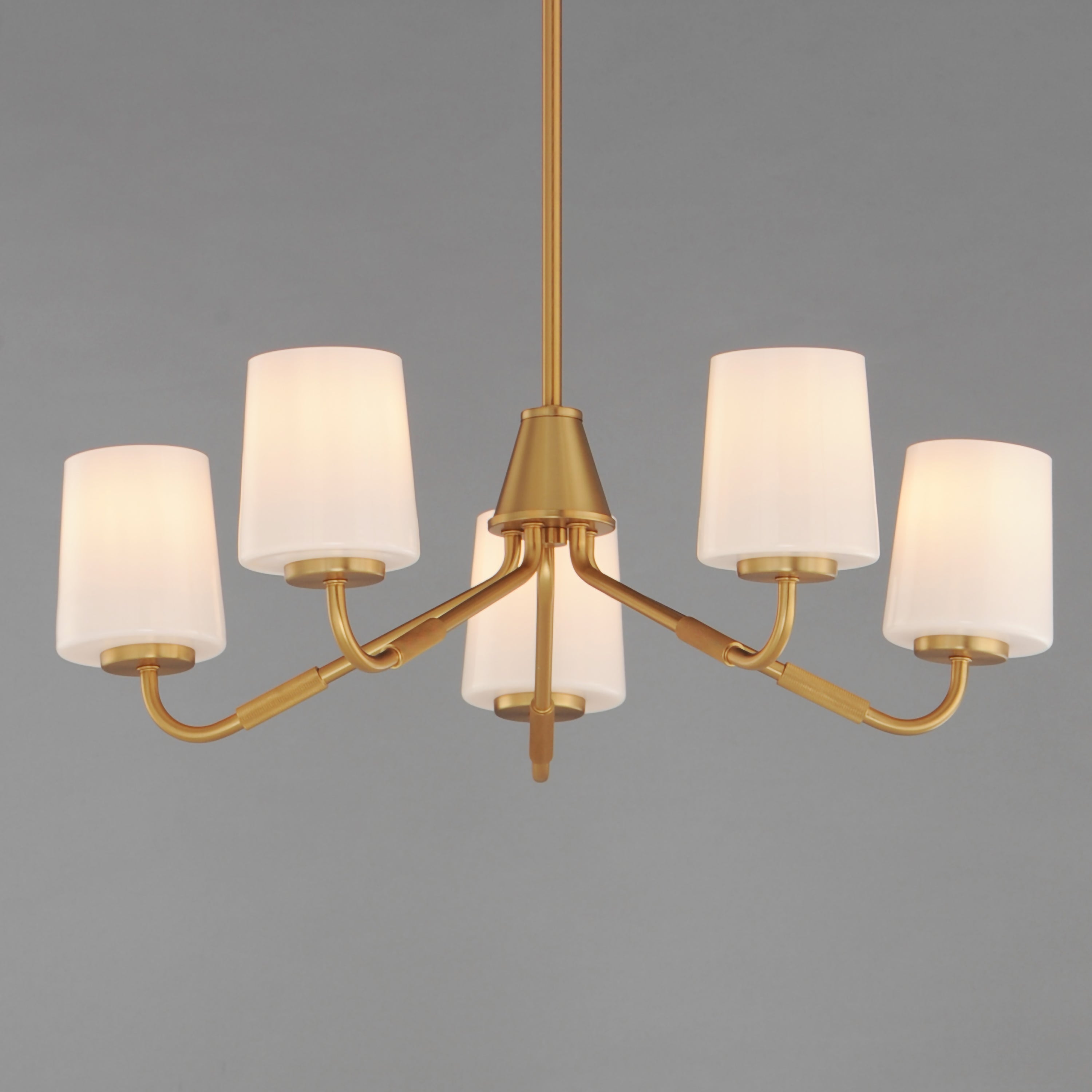 DURHAM 5 LIGHT CHANDELIER