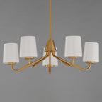DURHAM 5 LIGHT CHANDELIER
