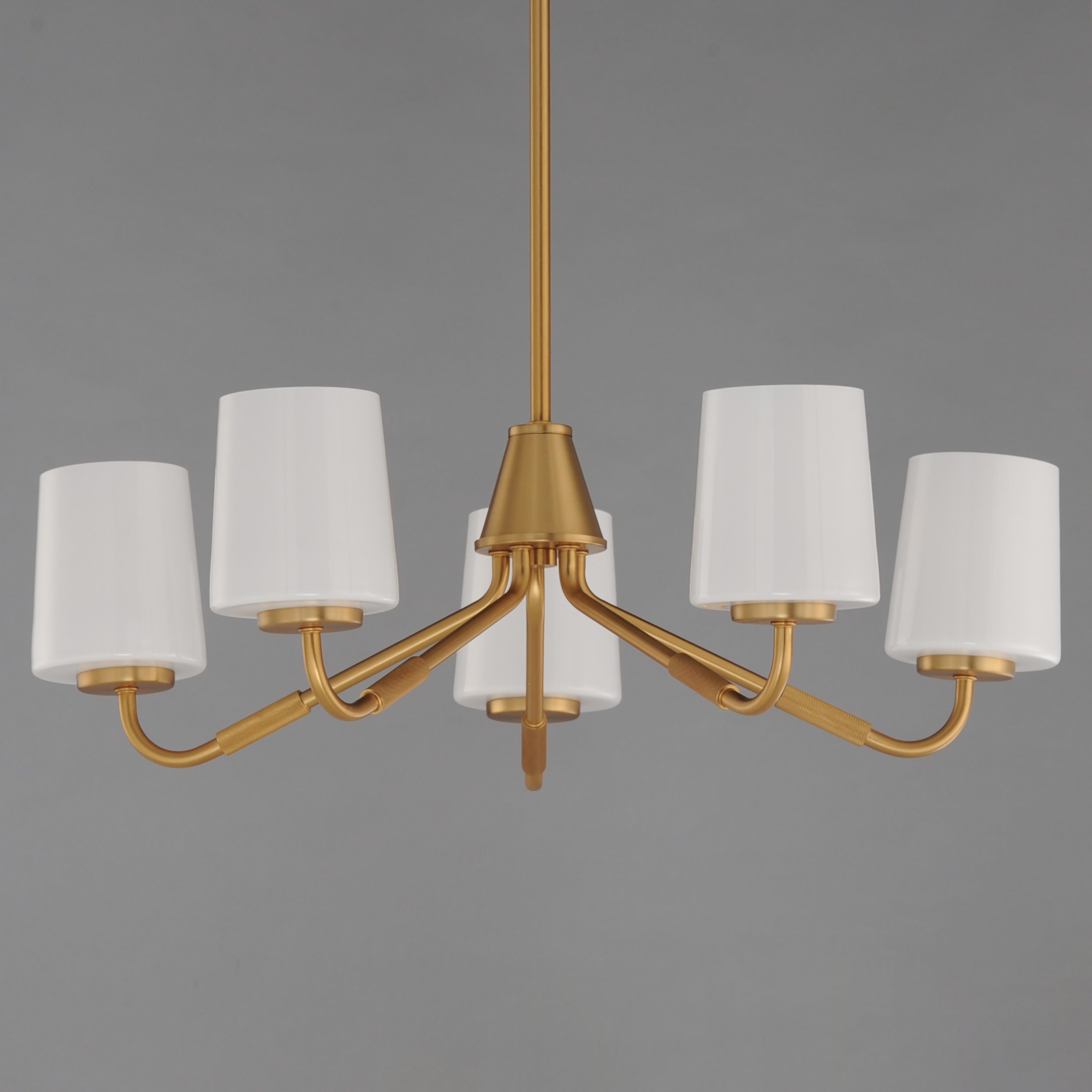 DURHAM 5 LIGHT CHANDELIER