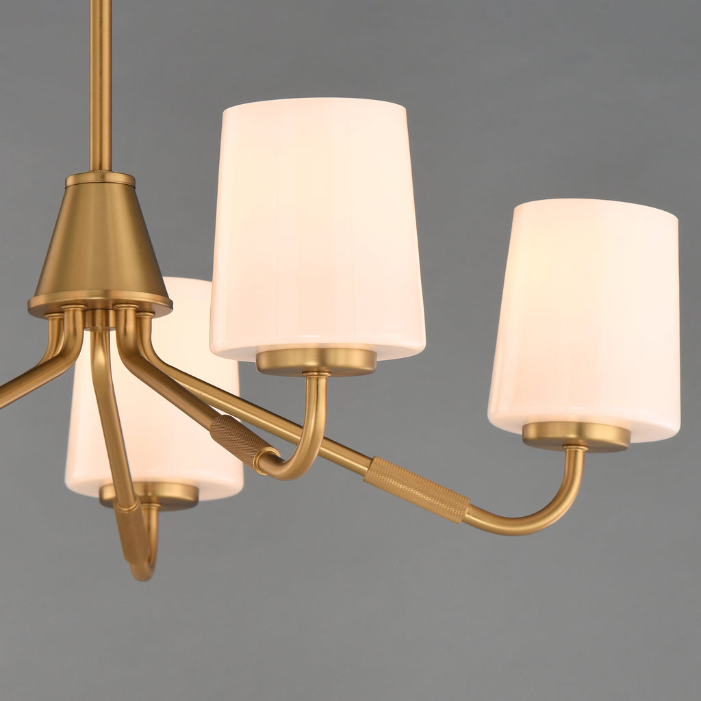 DURHAM 5 LIGHT CHANDELIER