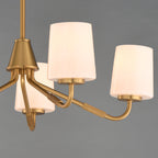 DURHAM 5 LIGHT CHANDELIER