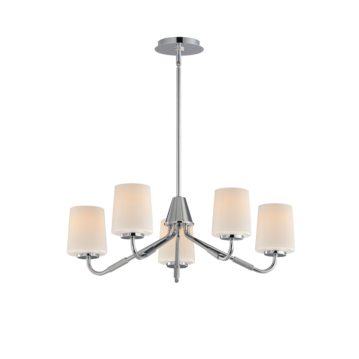 DURHAM 5 LIGHT CHANDELIER