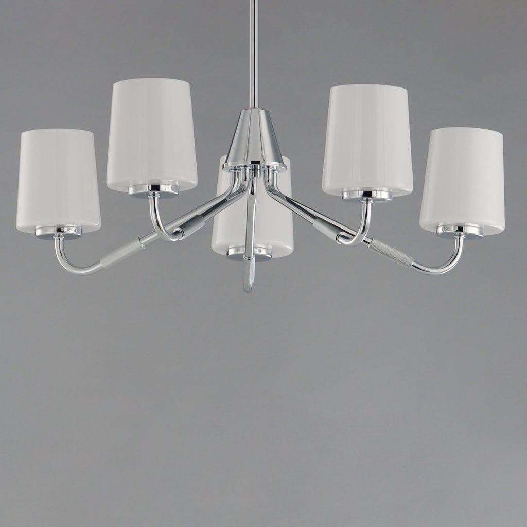 DURHAM 5 LIGHT CHANDELIER