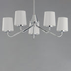 DURHAM 5 LIGHT CHANDELIER